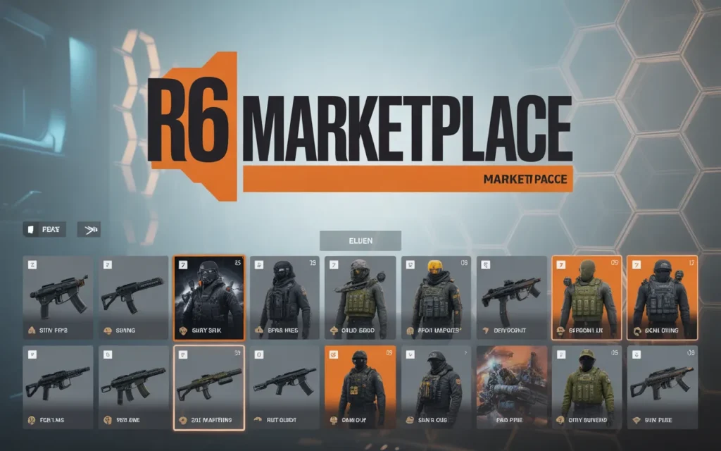 R6 Marketplace Explained in Detail: How the R6 Marketplace Works, What You Can Trade, and Why It Matters to Players