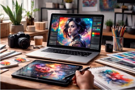 Top 6 AI Art Generator Platforms Every Designer Should Try
