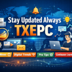 Stay Updated Always TXEPC – The Complete Guide to Smarter Information Tracking in a Fast-Moving Digital World