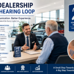 Car Dealership with Hearing Loop Accessibility Solutions for Inclusive Customer Experience