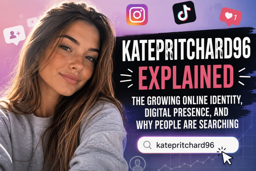 Katepritchard96: Who Is Behind the Viral Online Identity?