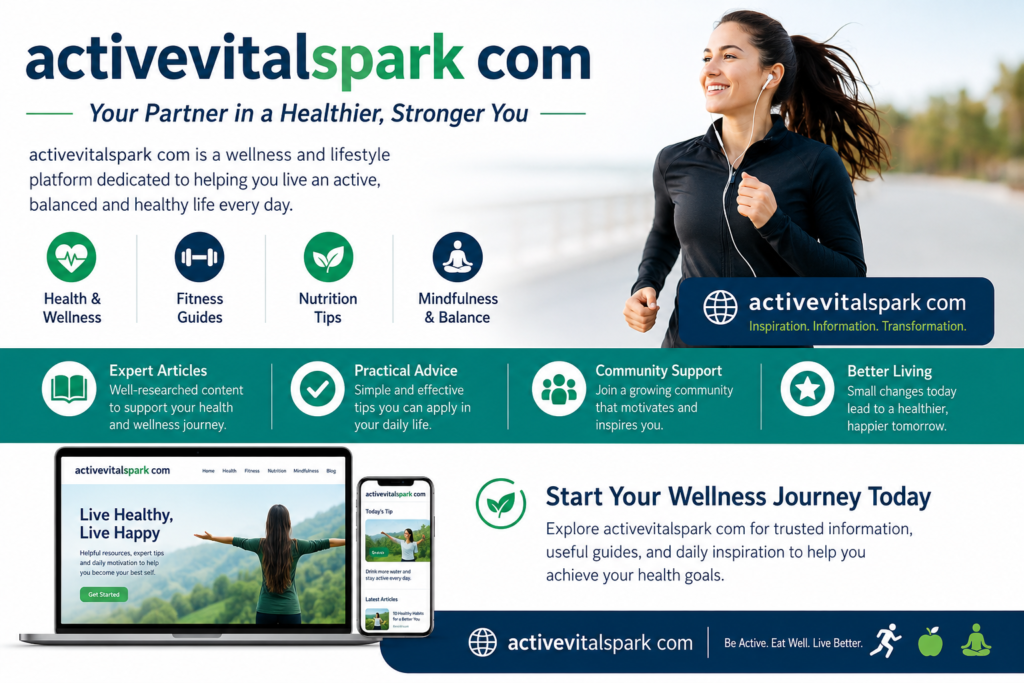 Activevitalspark Com: A Complete Guide to Understanding Its Purpose, Features, and User Value