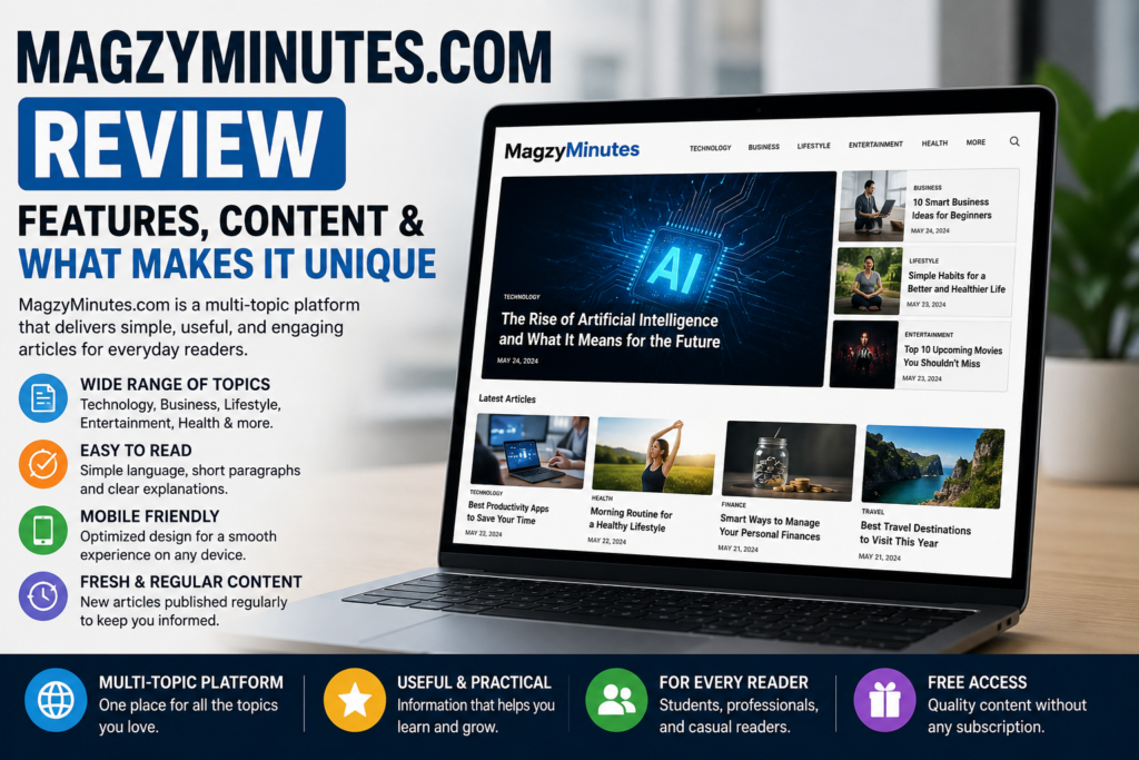 MagzyMinutes.com: Everything You Need to Know Before Visiting
