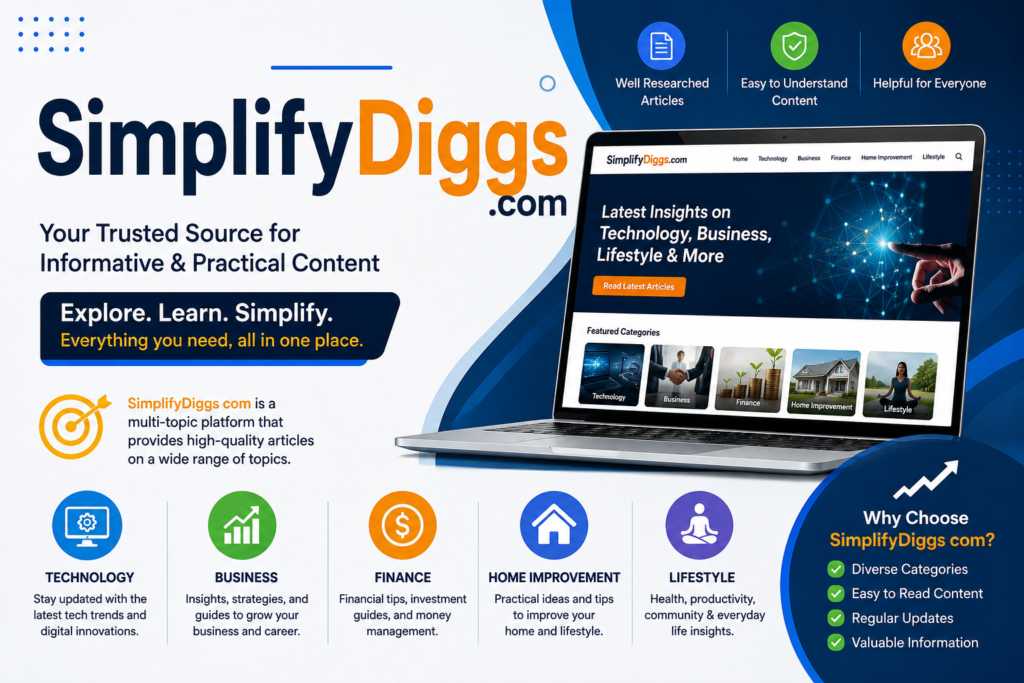 SimplifyDiggs com Guide: Features, Benefits & Everything You Need to Know in 2026